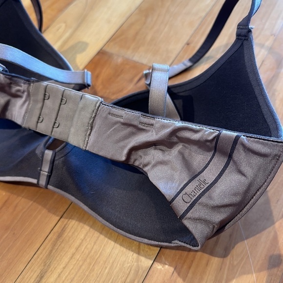 Chantelle Irrésistible Multi-Way Push-Up bra 32DD BROWN bronze convertible - Picture 4 of 8